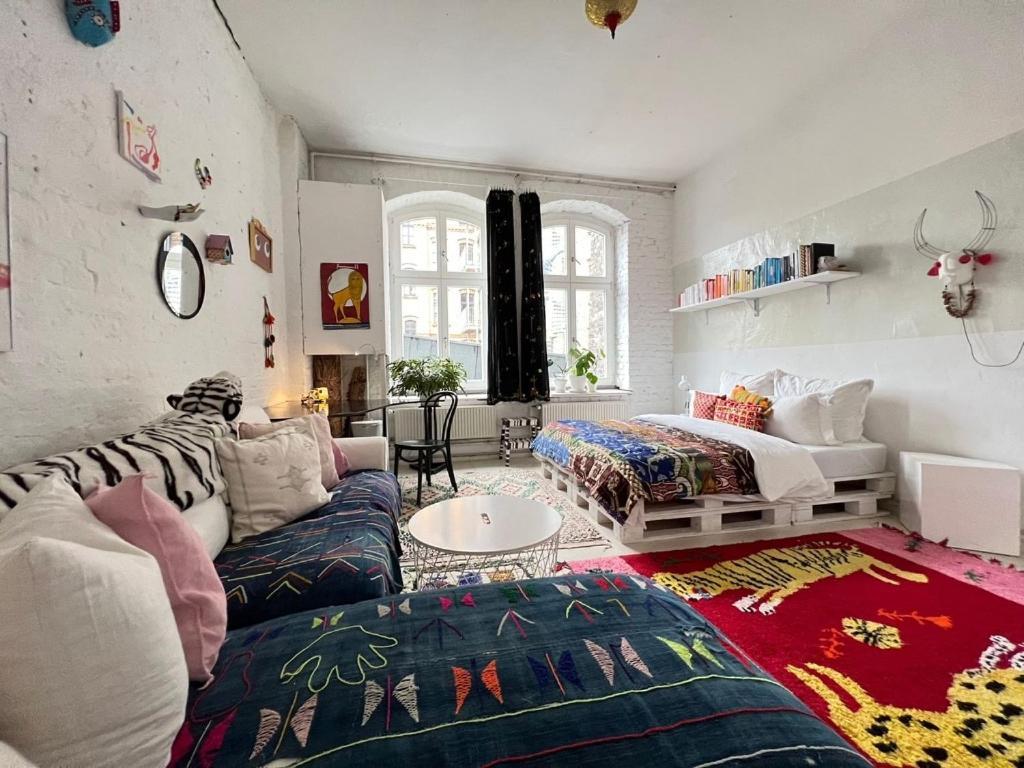 Artisanal Warehouse Conversion Lejlighed *